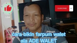 Download lagu cara bikin parfum dari kotoran walet terbukti bisa tambah  koloni mp3