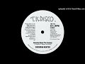 Sherman Hunter - Dancing Down The Avenue (1979)