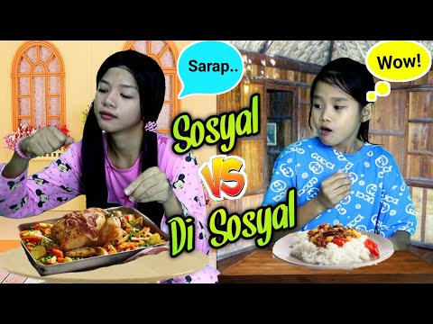 SOSYAL VS. DI SOSYAL sa GABI