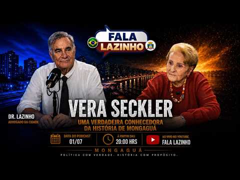 fala lazinho vera secler