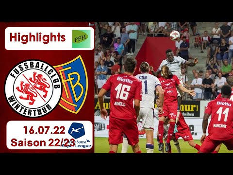 Highlights: FC Winterthur vs FC Basel (16.07.22)