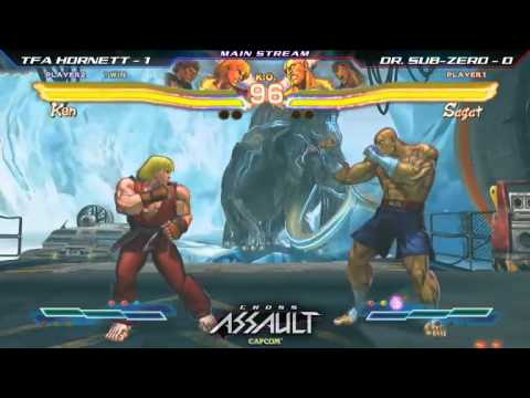 Rockefeller gets knocked from Cross Assault