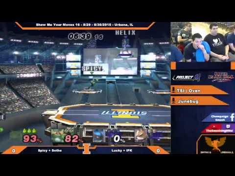 [SMYM16] Spicy + Sothe vs. Lucky + IPK PM 3.6 Doubles