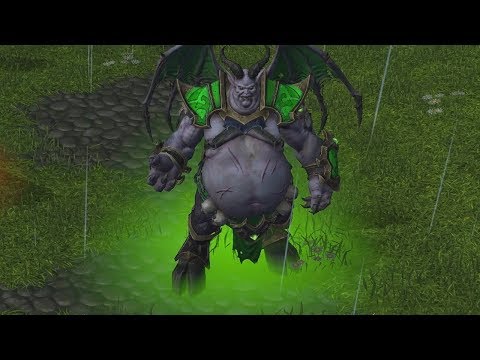 Warcraft 3: Reforged - Detheroc y su gula - Modelo nuevo
