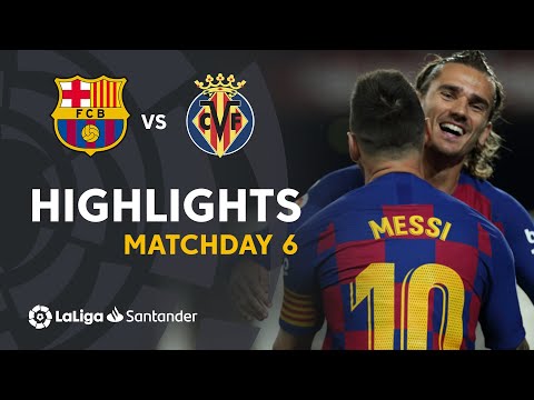 FC Barcelona 2-1 FC Villarreal 