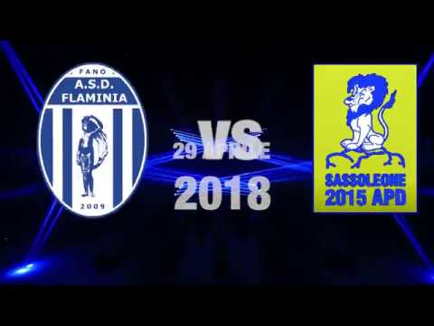 Highlights FLAMINIA - SASSOLEONE 3-3 (29-04-18)