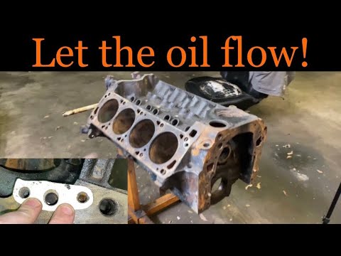 351 Cleveland cheap and easy oiling modifications and improvements for the home engine builder.