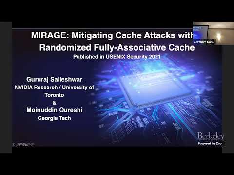 MIRAGE: Mitigating Cache Attacks with a Randomized Fully-Associative Cache - 1st FireSim/Chipyard WS