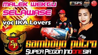 Download lagu Lagu Jaranan Apik MALEK WEKTU (SELAWASE) Voc IKA Lovers SAMBOYO PUTRO Live Mabung Baron 2018 mp3