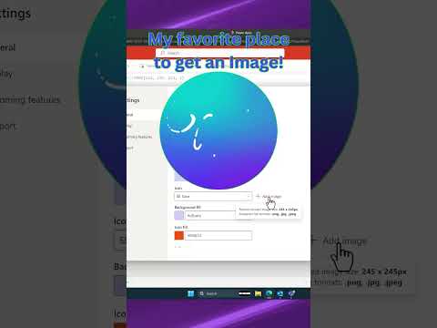 Use Custom Icons for your Power Apps  #shorts #powerapps Use Custom Icons for your Power Apps  #shorts #powerapps