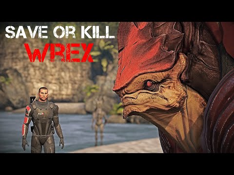 Mass Effect 1 Legendary Edition - Save or Kill Wrex