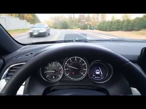 2017 Mazda 6 GT with iActiveSense - 'Lane Keep Assist' review and demonstration. Part 1