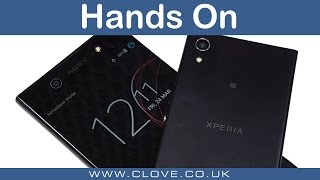 Sony Xperia XA1 &amp; Sony Xperia XA1 Ultra Hands On