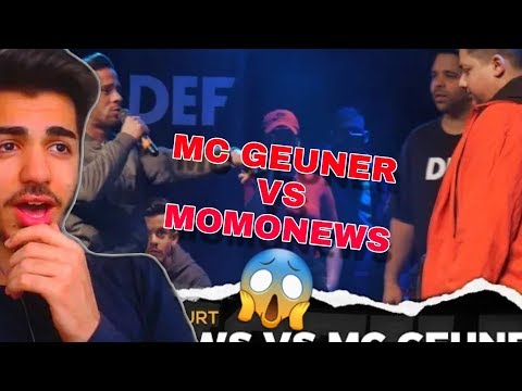 DAS IST EIN K.O ! Momo News vs. Mc Geuner - TopTierTakeover - Reaction