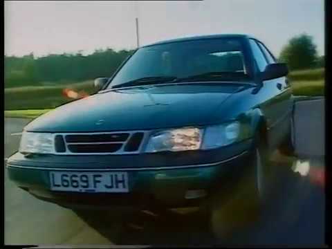 Saab 900 Review - Jeremy Clarkson Drives The 2.5 V6 on Top Gear   Hi-Fi ✨♬ 1993