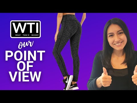 IUGA Leggings - WTI product video review
