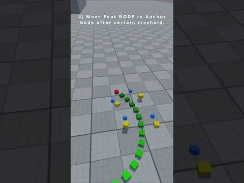 Godot 4 Procedural Animation #3dgamedevelopment  #gamedevblog #godot #3d  #blender
