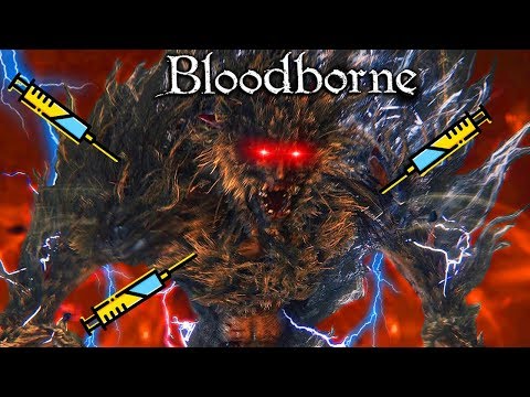 STEROID WOLF IS AWESOME - Bloodborne Chalice Dungeons (Part 8)