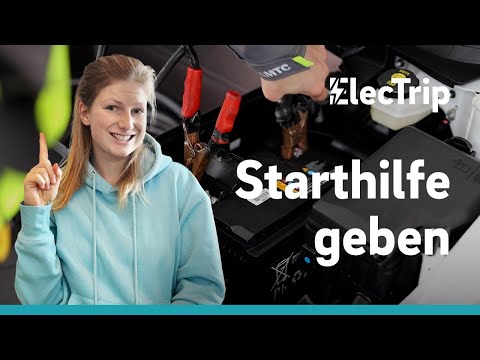 E-Auto startet nicht? So gibst du richtig Starthilfe! | @OEAMTC erklärt