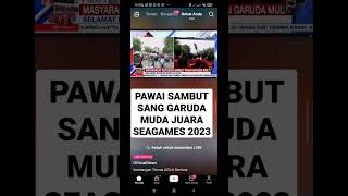 Download lagu SAMBUT SANG JUARA  #seagames2023 #seagames #juara #pialadunia #garuda #garudamuda #indonesia mp3