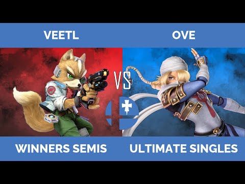 RogaSmash 194: SSBU Winners Semis - Veetl (Fox) vs Ove (Sheik)