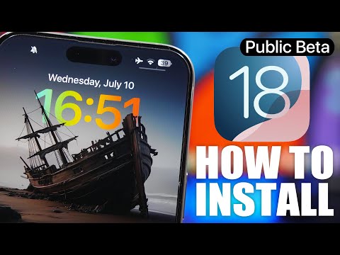iOS 18 Public Beta RELEASED - How To INSTALL