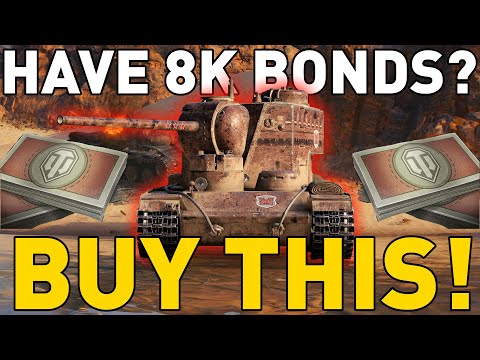 Have 8,000 Bonds? BUY THIS in World of Tanks!