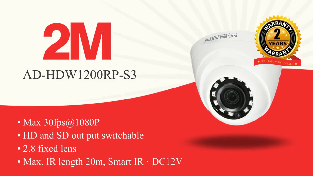 Advison By Dahua CCTV