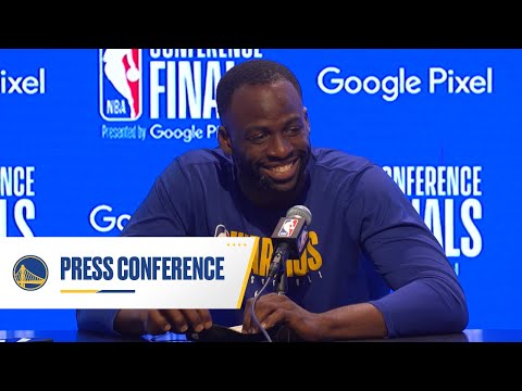 Warriors Talk ' Draymond Green on Series vs. Mavericks