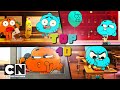 De Wonderlijke Wereld van Gumball | Top 10 van grappen op school | Cartoon Network