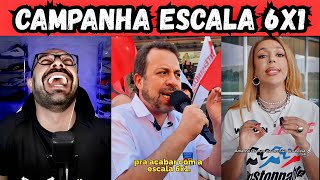 Esquerda aposta em fim. da escala 6x1 para salvar lula. #4k #4kvideo