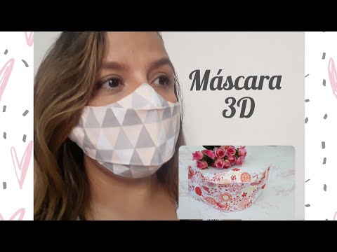 Máscara 3D