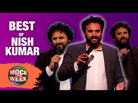 Nish Kumar’s Funniest Moments | Stand-Up Comedy Compilation | Mock The Week