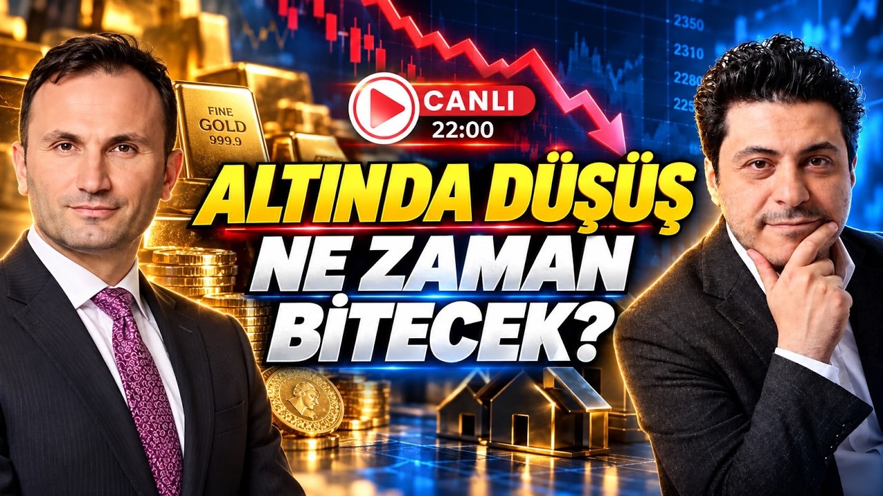 #Canlı Altında Düşüş Ne Zaman Bitecek? I Mert Başaran