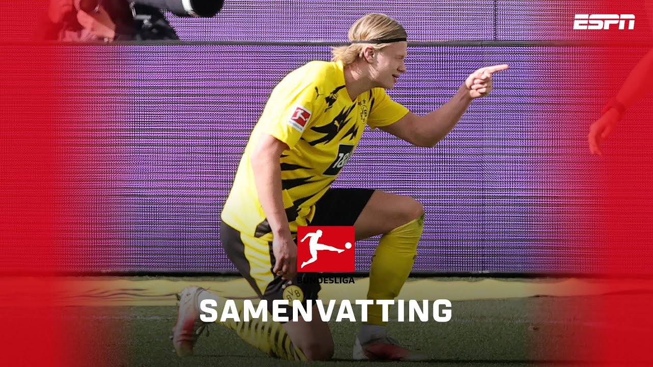 Thumbnail for article: Kijk hem loeren: Haaland gokt op 'assist' van tegenstander en is niet te houden