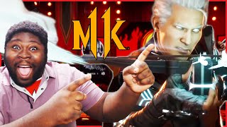 Mortal Kombat 11 Aftermath Gameplay Trailer Reaction - FUJIN LOOKS TOO GOOD!