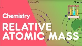 How To Calculate Relative Atomic Mass | Chemical Calculations | Chemistry | FuseSchool