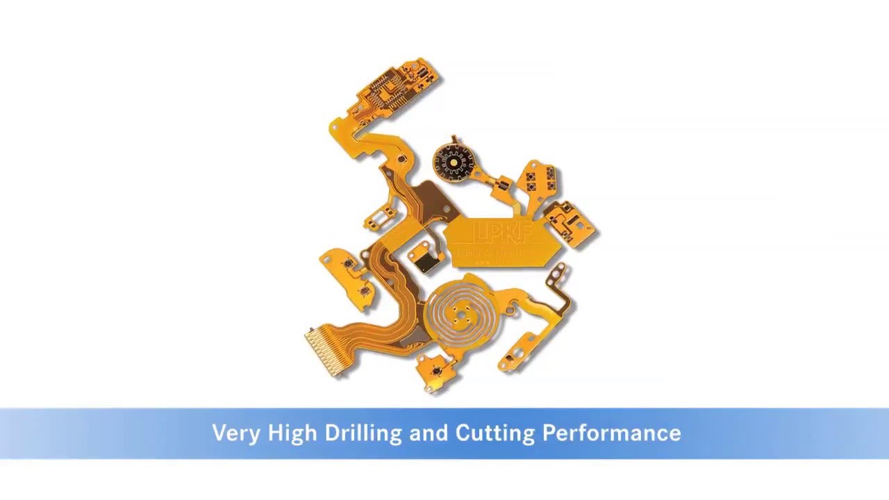 Laser Processing of Flex PCBs