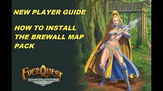 EVERQUEST GUIDE - How to install brewall maps tutorial Mischief TLP 2021