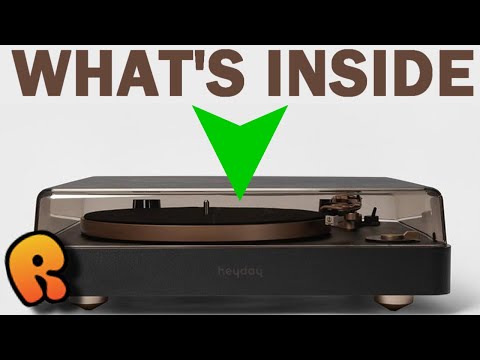 Heyday Turnable Record Player Mid-2010s image 6
