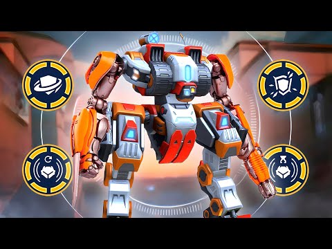 Bastion No Weapon - Only Ability - Mech Arena