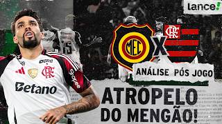 FLAMENGO GOLEIA O MADUREIRA MAS TORCIDA PROTESTA | ANÁLISE PÓS-JOGO | FLAMENGO 8 X 0 MADUREIRA