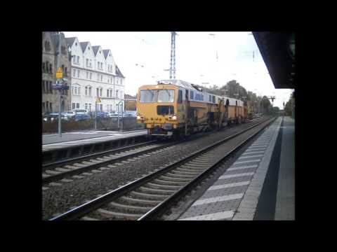 Endlich wieder Züge! Ettlingen West 02.11.2016