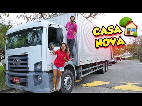 TRANSFORMAMOS UM CAMINHÃO GIGANTE EM UMA CASA COMPLETA! - LOUCURA!