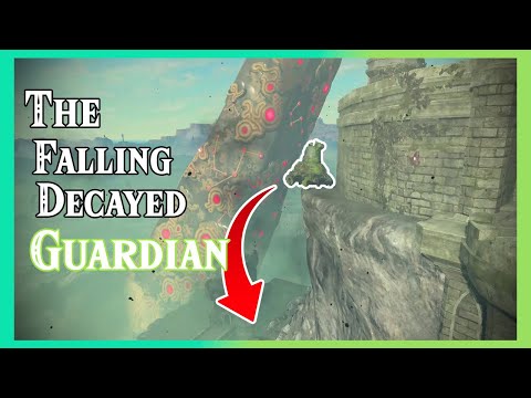 The Falling Decayed Guardian || Breath of The Wild