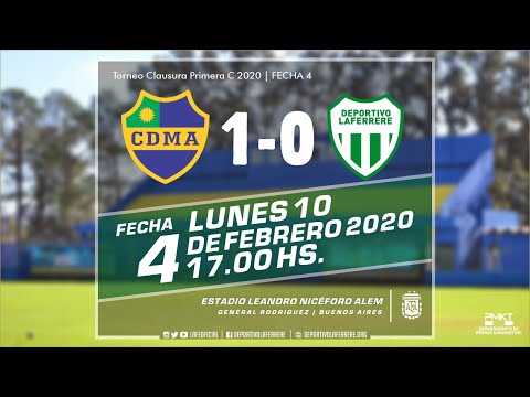 L.N.ALEM vs LAFERRERE | EN VIVO | Fecha 4 | Primera C Clausura 2020