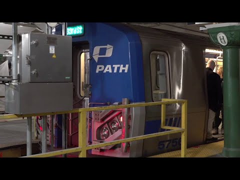 Hoboken Path Construction