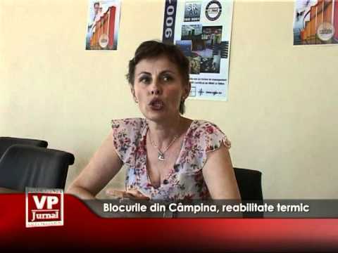 Blocurile din Câmpina, reabilitate termic