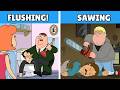 Every Brutal Death In Family Guy Full Kill Count
