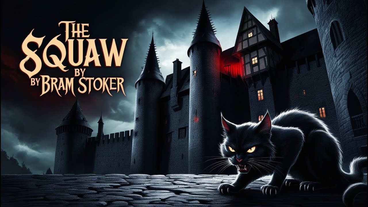 The Squaw by Bram Stoker | Full Audiobook | A Classic Tale of Horror